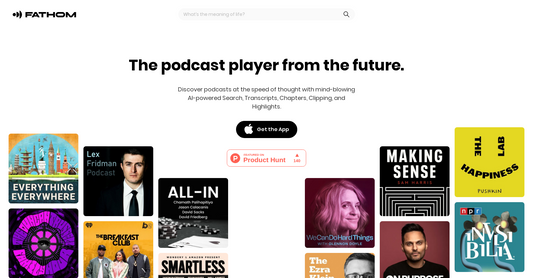 Fathom Podcast Player - Podcasts por Yeswelab.com