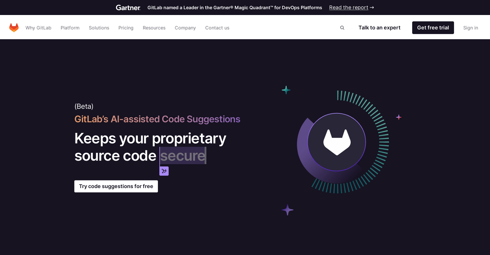 Gitlab code suggestions: Mejora tu productividad y acelera el desarrol ...