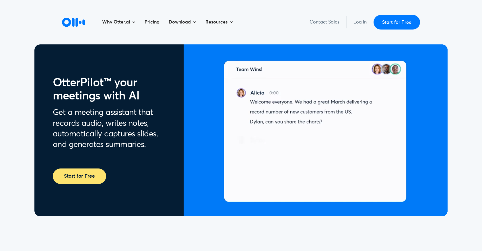 Otter.ai La herramienta de IA para transcribir reuniones y conversac Yeswelab