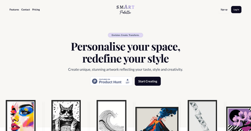 Smart Palette - Arte por Yeswelab.com