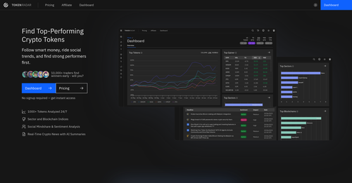 Token Radar - Gestión de portfolio cripto por Yeswelab.com