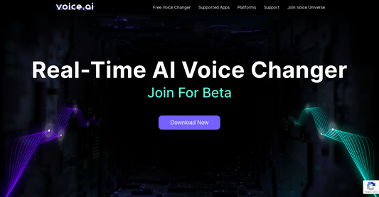 Voice AI - Cambio de voz por Yeswelab.com
