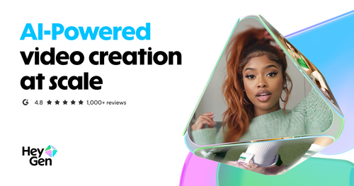 HeyGen plataforma de creación de vídeos con IA