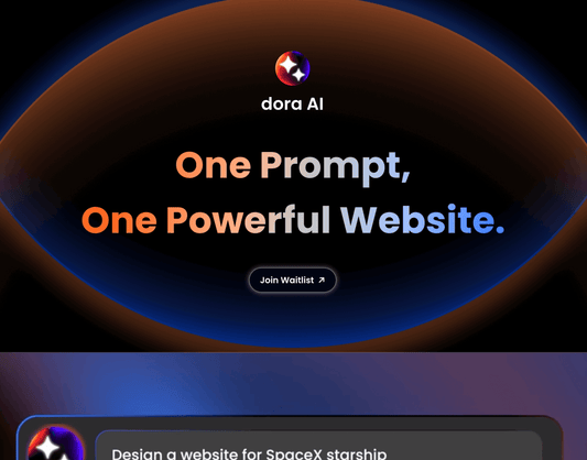 Dora AI - Diseño de páginas web por Yeswelab.com