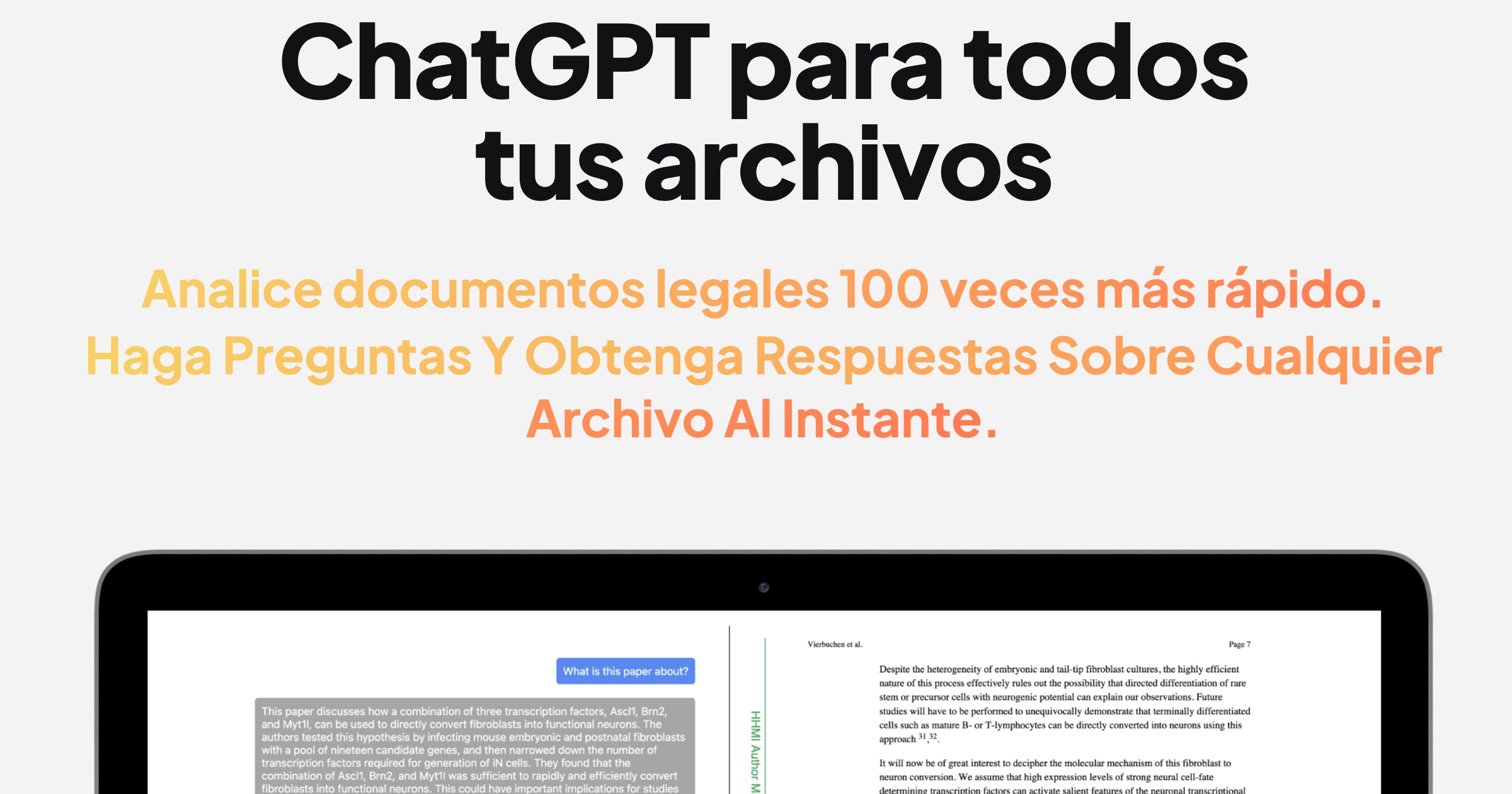 Humata AI - El ChatGPT para tus PDF – Yeswelab