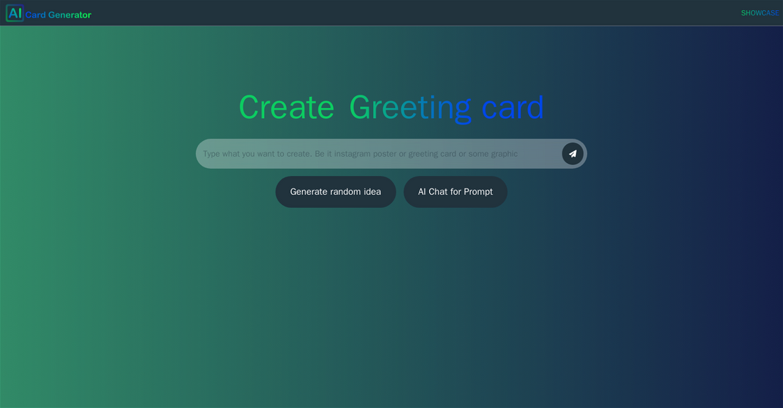AI Card generator - Generador de tarjetas por Yeswelab.com