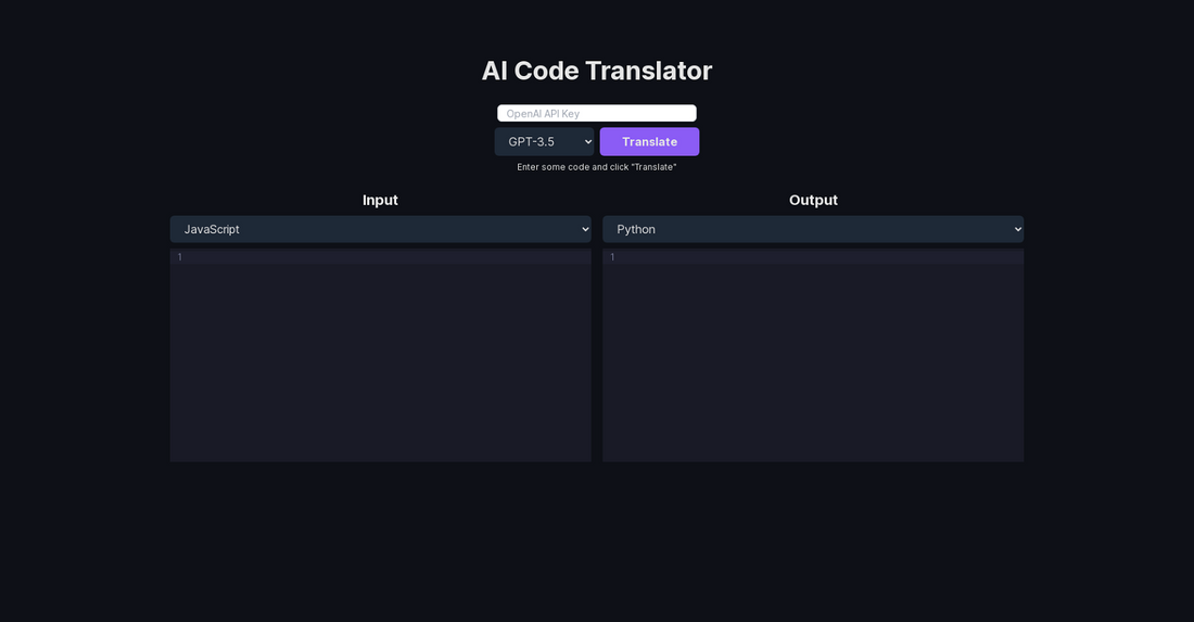 AI Code Translator - Conversión de lenguaje de programación por Yeswelab.com