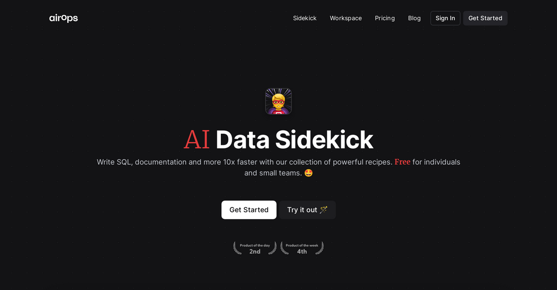 AI Data Sidekick - Codificación SQL por Yeswelab.com