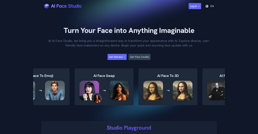 AI Face Studio - Transformación de caras por Yeswelab.com