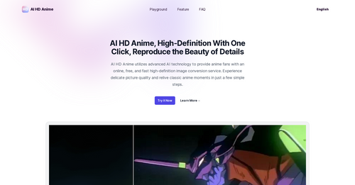 AI HD Anime - Generación de imágenes de anime por Yeswelab.com