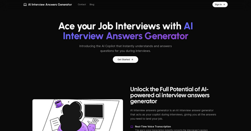 AI Interview Answers Generator - Entrevistas de trabajo por Yeswelab.com