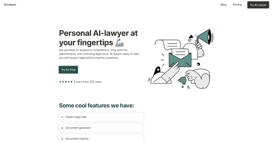 AI Lawyer - Consejo legal por Yeswelab.com