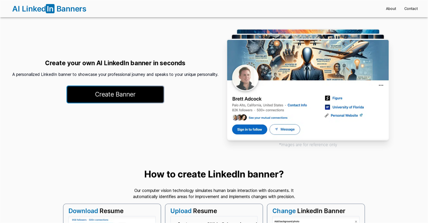 AI LinkedIn Banners: Mejora tu Perfil con Banners Personalizados – Yeswelab