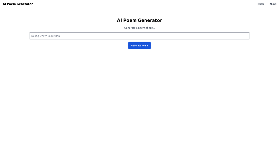 AI Poem Generator - Generación de poesía por Yeswelab.com