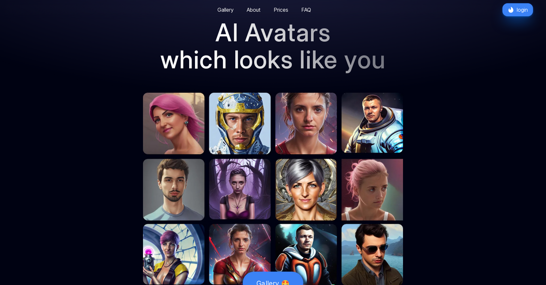 AI Portrait Generator - Avatares por Yeswelab.com