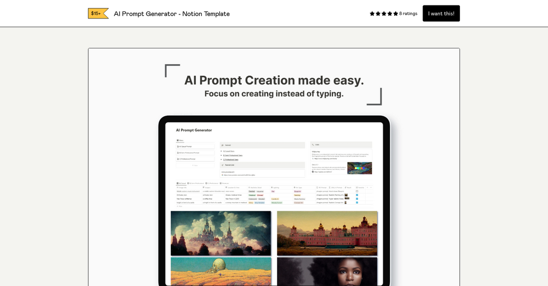 AI Prompt Generator - Prompts por Yeswelab.com