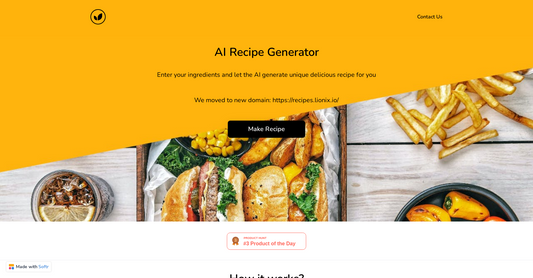 AI Recipe Generator - Recetas por Yeswelab.com