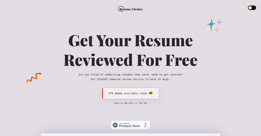 AI Resume Checker - Análisis de currículum por Yeswelab.com