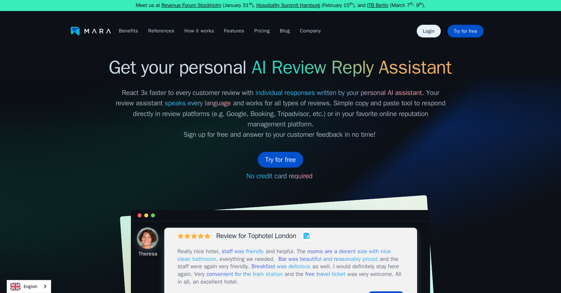 AI Review Reply Assistant - Comentarios de clientes respuestas por Yeswelab.com