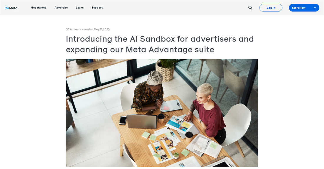 AI Sandbox - Herramientas de publicidad por Yeswelab.com
