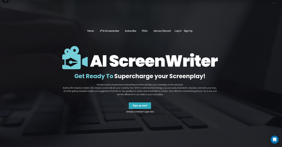 AI Screenwriter - Guión por Yeswelab.com
