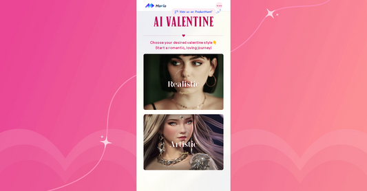 AI Valentine by Movio - Cartas de amor de san valentin por Yeswelab.com