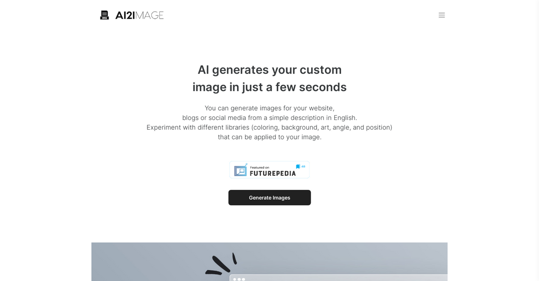 AI2image - Generación de imágenes por Yeswelab.com