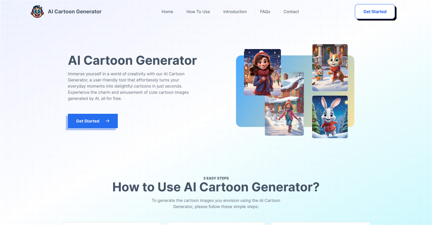 Generador de Dibujos Animados con IA | AICartoonGenerator – Yeswelab