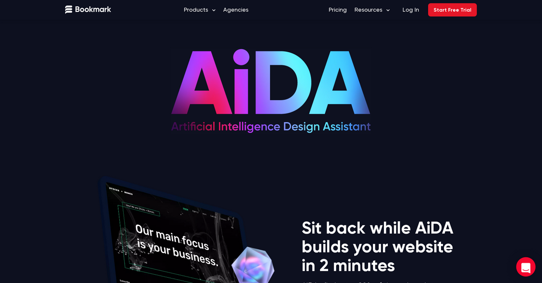Aida - Construcción de sitios web por Yeswelab.com