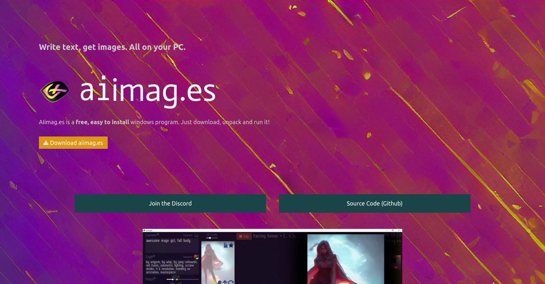 AIimages  - Generación de imágenes por Yeswelab.com