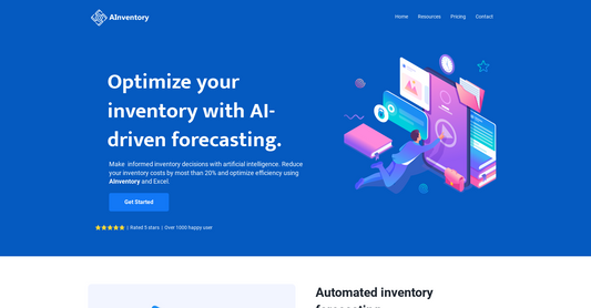 AInventory - Optimización de inventario por Yeswelab.com