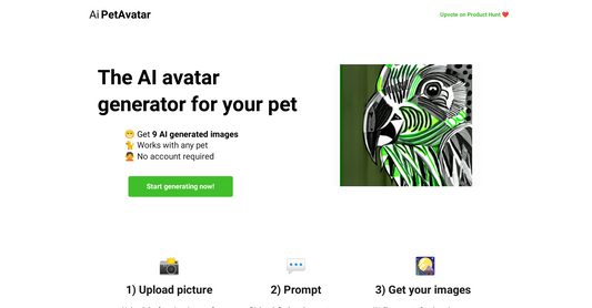 AiPetAvatar - Avatares de mascotas por Yeswelab.com