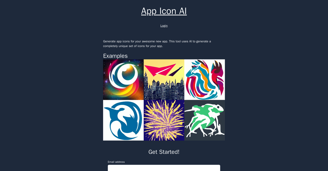 Appiconai - Iconos de aplicaciones por Yeswelab.com