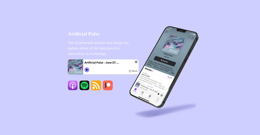 Artificial Pulse - Podcasts por Yeswelab.com