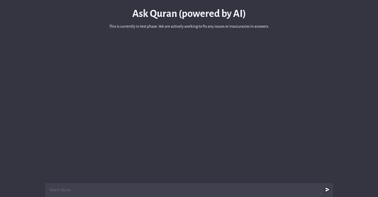 Ask Quran - Preguntas y respuestas del Corán por Yeswelab.com