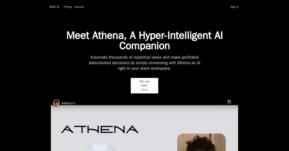 Athena - Automatización de tareas por Yeswelab.com