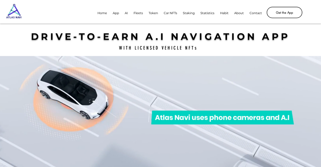 Atlas Navi - Navegación de coche por Yeswelab.com