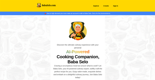 Baba Selo - Recetas por Yeswelab.com