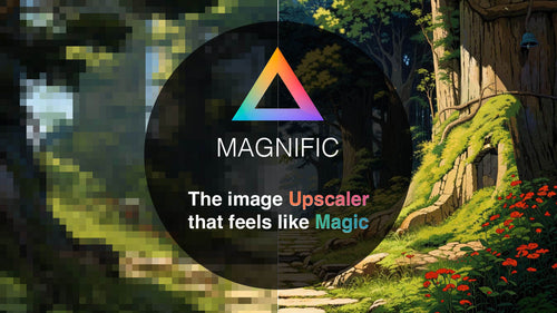 Magnific AI - Upscaler de imágenes con inteligencia artificial