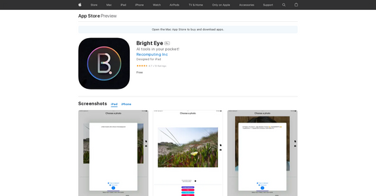 Bright Eye - Generación de imágenes por Yeswelab.com