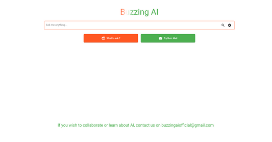 Buzzing AI - Preguntas y respuestas por Yeswelab.com