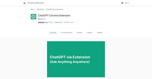 ChatGPT Chrome Extension - Conversación por Yeswelab.com