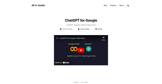 ChatGPT for Google Colab - Explicaciones de código por Yeswelab.com