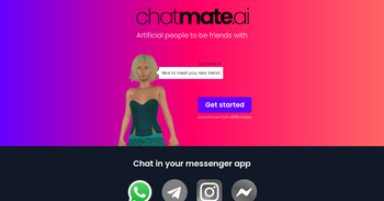 Chatmate Descubre Chatmate AI, la aplicación de inteligencia artificial para si ...