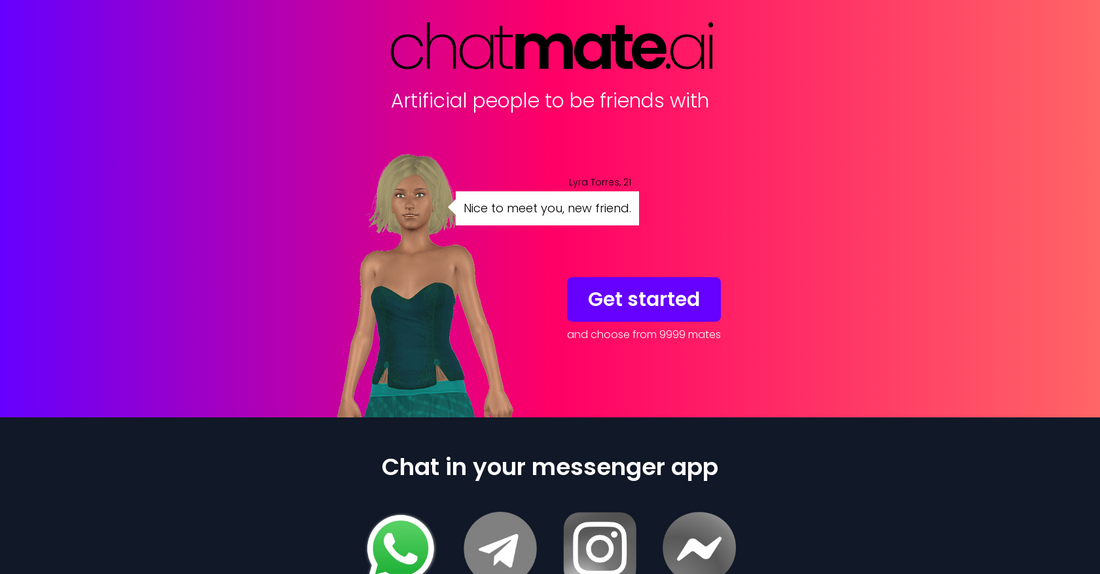 Chatmate AI - Conversación por Yeswelab.com