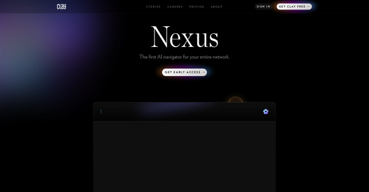 Clay Nexus - Gestión de redes de comunicación por Yeswelab.com