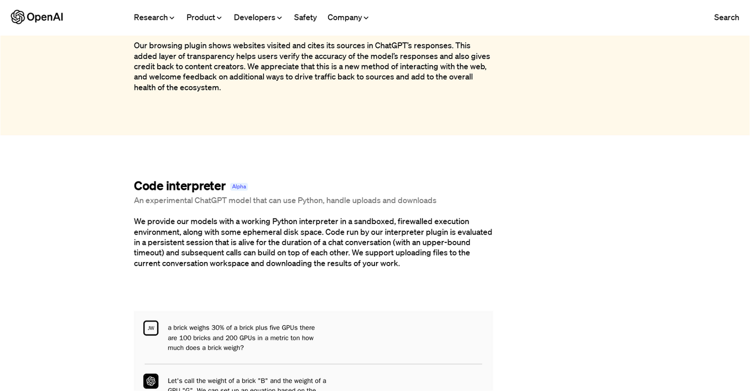 Code Interpreter by OpenAI: Plugin de ChatGPT para acceso a informació ...