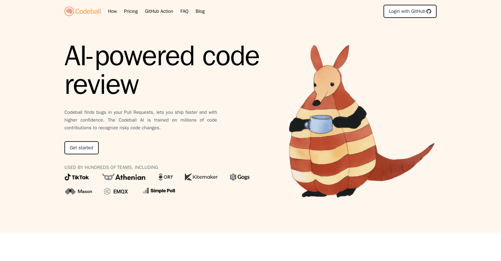 Codeball: la herramienta de revisión de código impulsada por IA para e ...