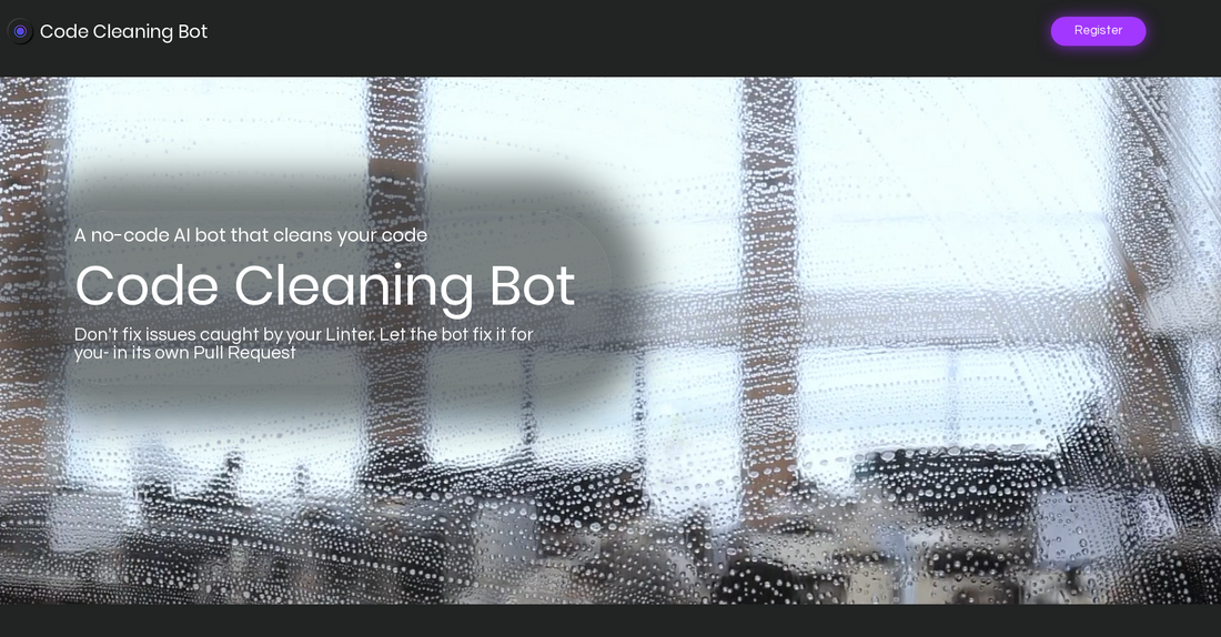 Code Cleaning Bot - La herramienta AI de limpieza de código – Yeswelab