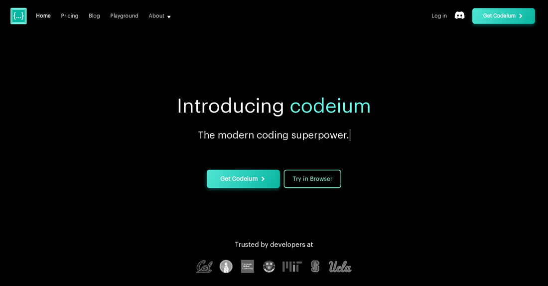 Codeium - Codificación por Yeswelab.com